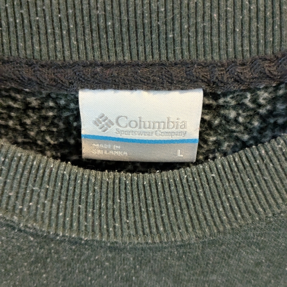 🏔️ Columbia Crewneck Sweatshirt - Picture 4 of 5